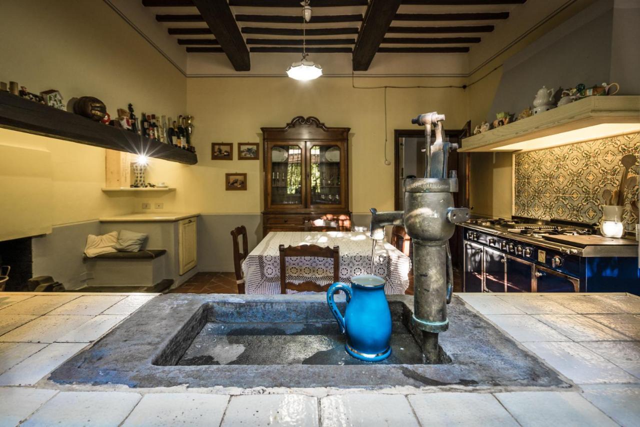Villa Ines Charme Near Lucca Altopascio Zewnętrze zdjęcie