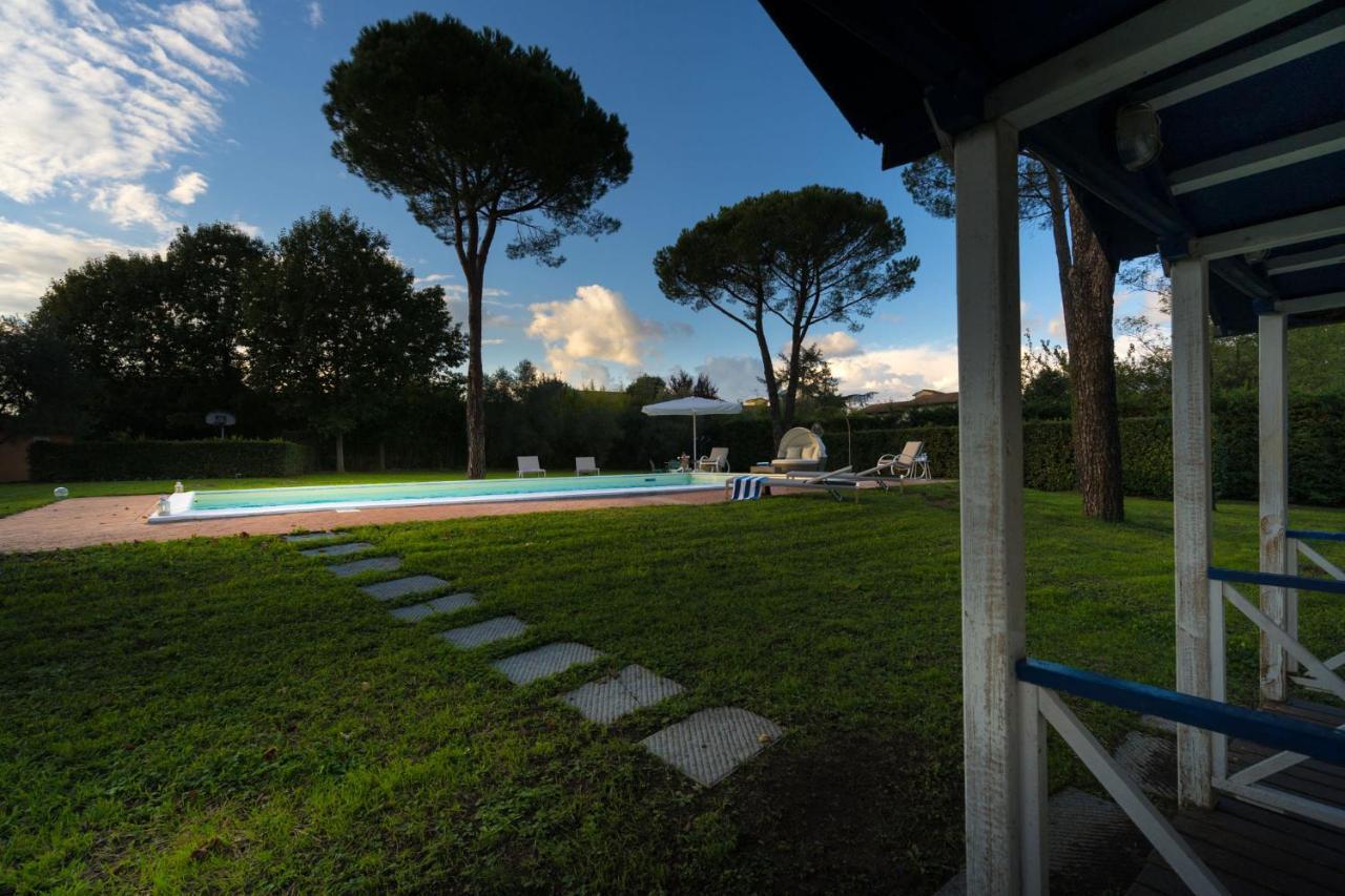Villa Ines Charme Near Lucca Altopascio Zewnętrze zdjęcie