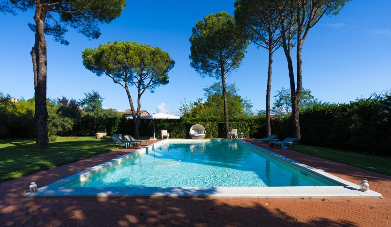 Villa Ines Charme Near Lucca Altopascio Zewnętrze zdjęcie