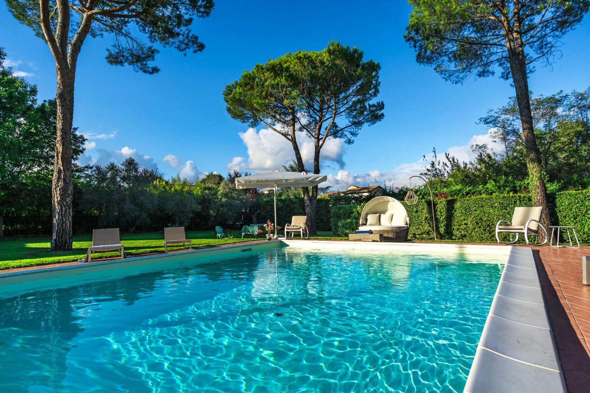 Villa Ines Charme Near Lucca Altopascio Zewnętrze zdjęcie