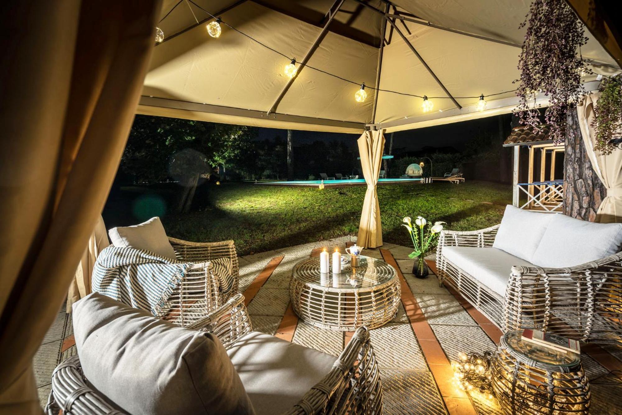 Villa Ines Charme Near Lucca Altopascio Zewnętrze zdjęcie