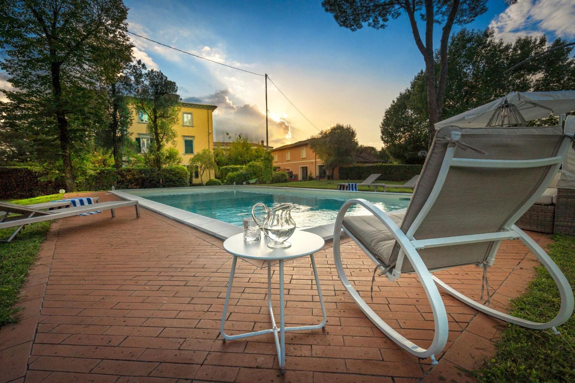 Villa Ines Charme Near Lucca Altopascio Zewnętrze zdjęcie