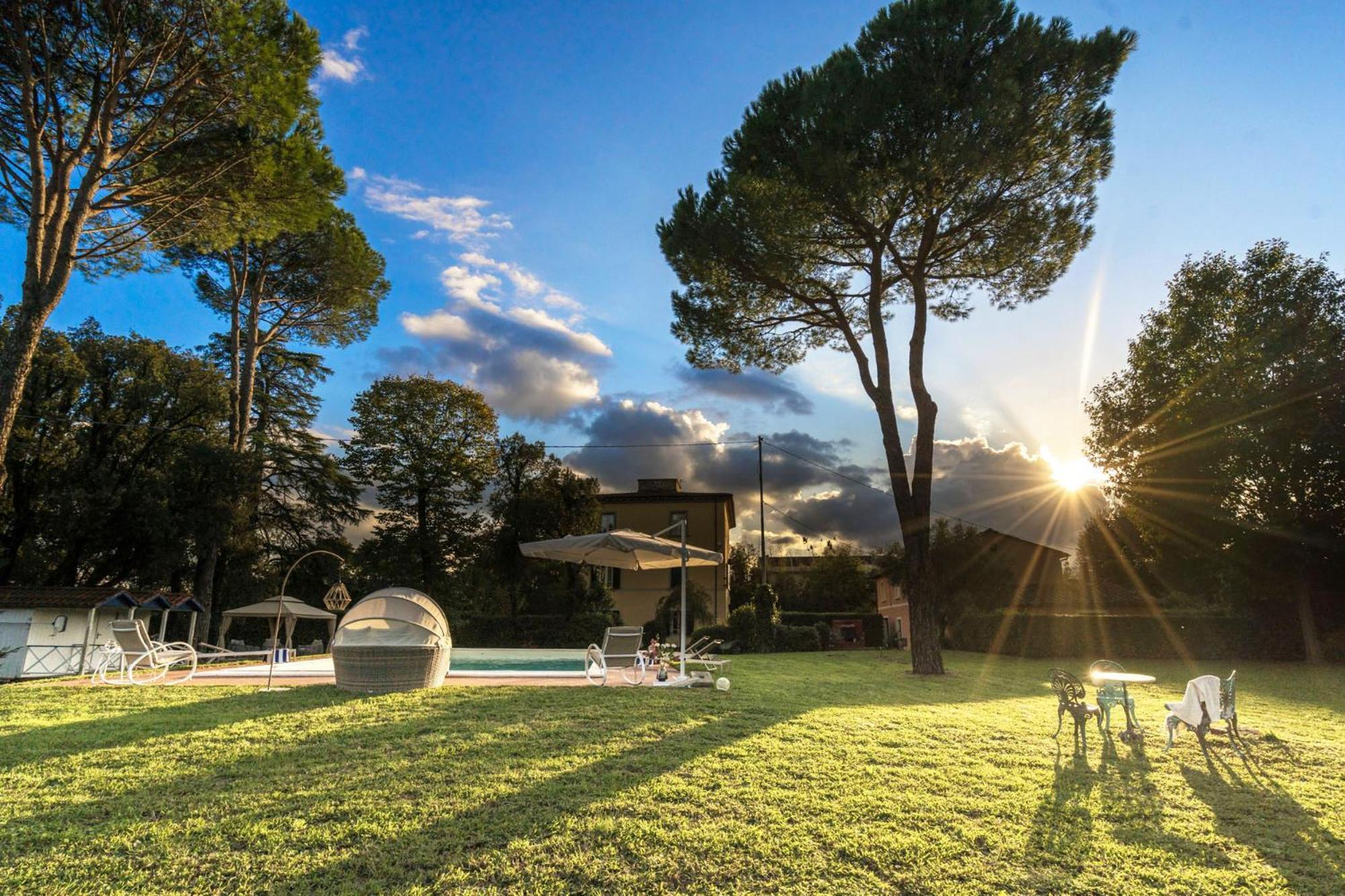Villa Ines Charme Near Lucca Altopascio Zewnętrze zdjęcie
